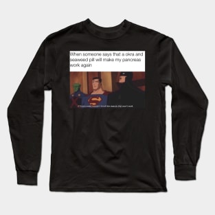 Diabetes Memes Long Sleeve T-Shirt